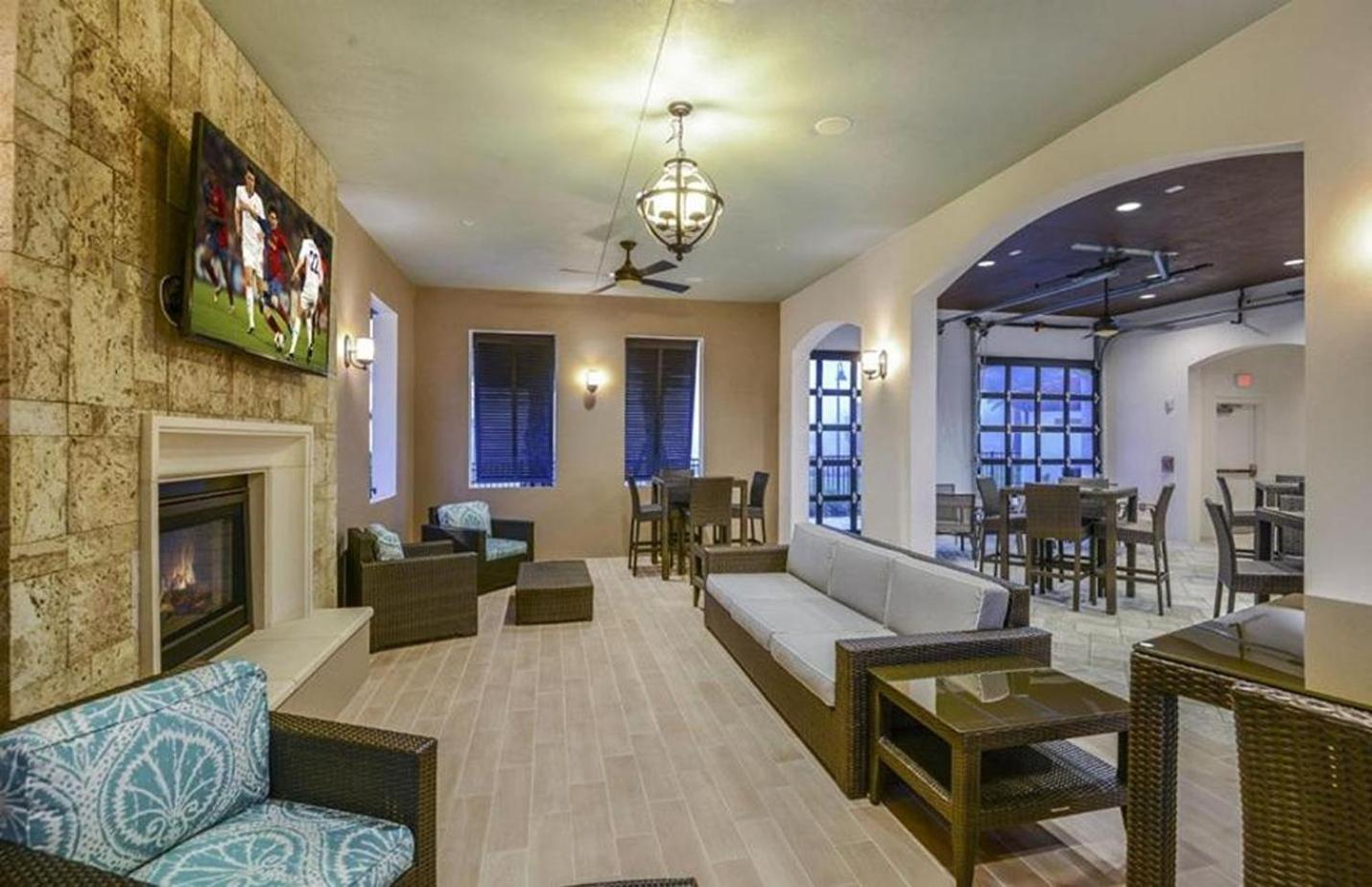 Private Pool Home Wthemed Rooms Free Water Park Four Corners Exterior foto