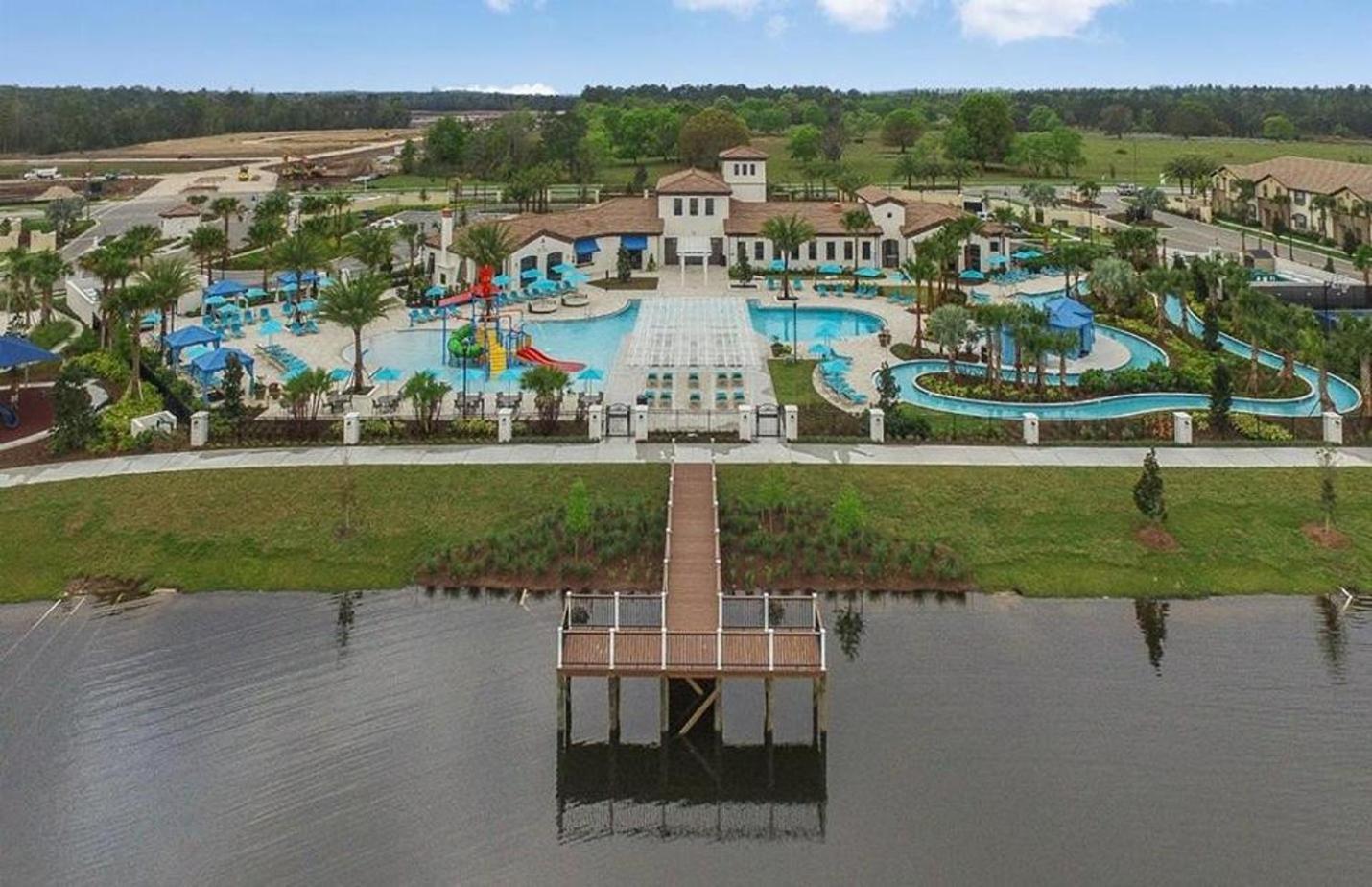 Private Pool Home Wthemed Rooms Free Water Park Four Corners Exterior foto